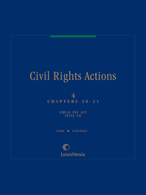 cover image of Civil Rights Actions